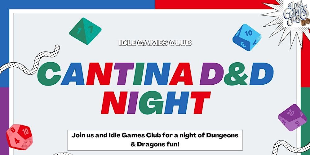 Dungeons & Dragons @ Cantina