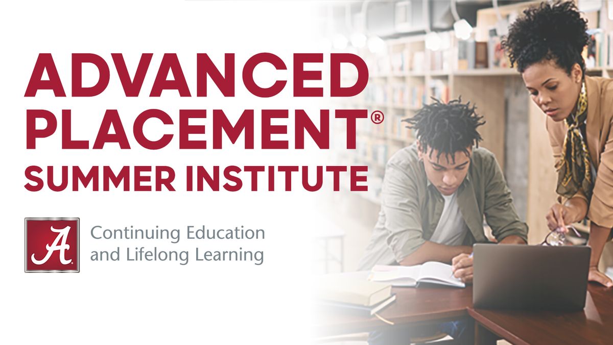 2024 Advanced Placement\u00ae Summer Institute