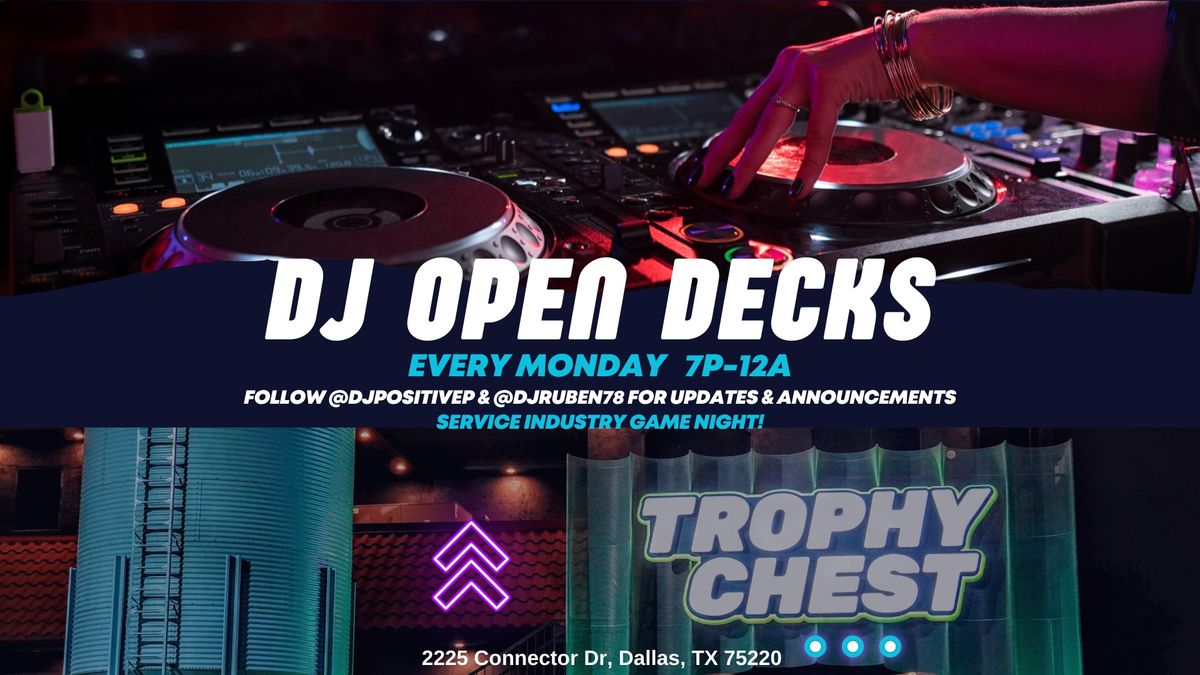 DJ Open Decks