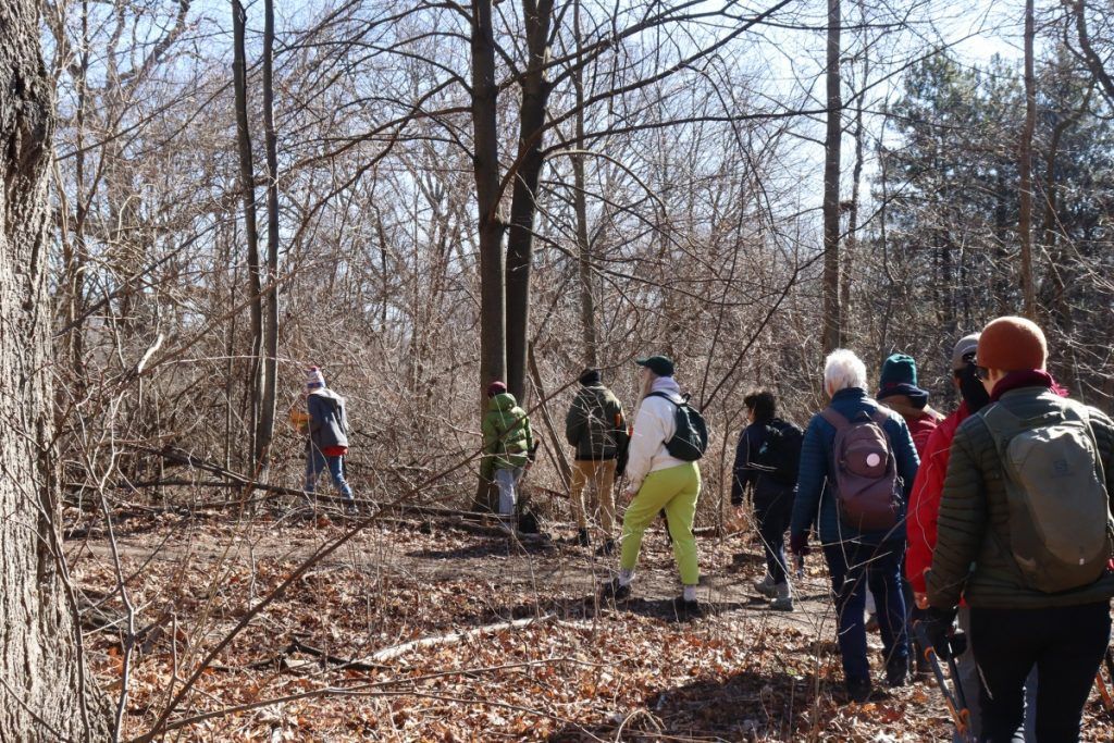 Winter Birding Workshop in High Park