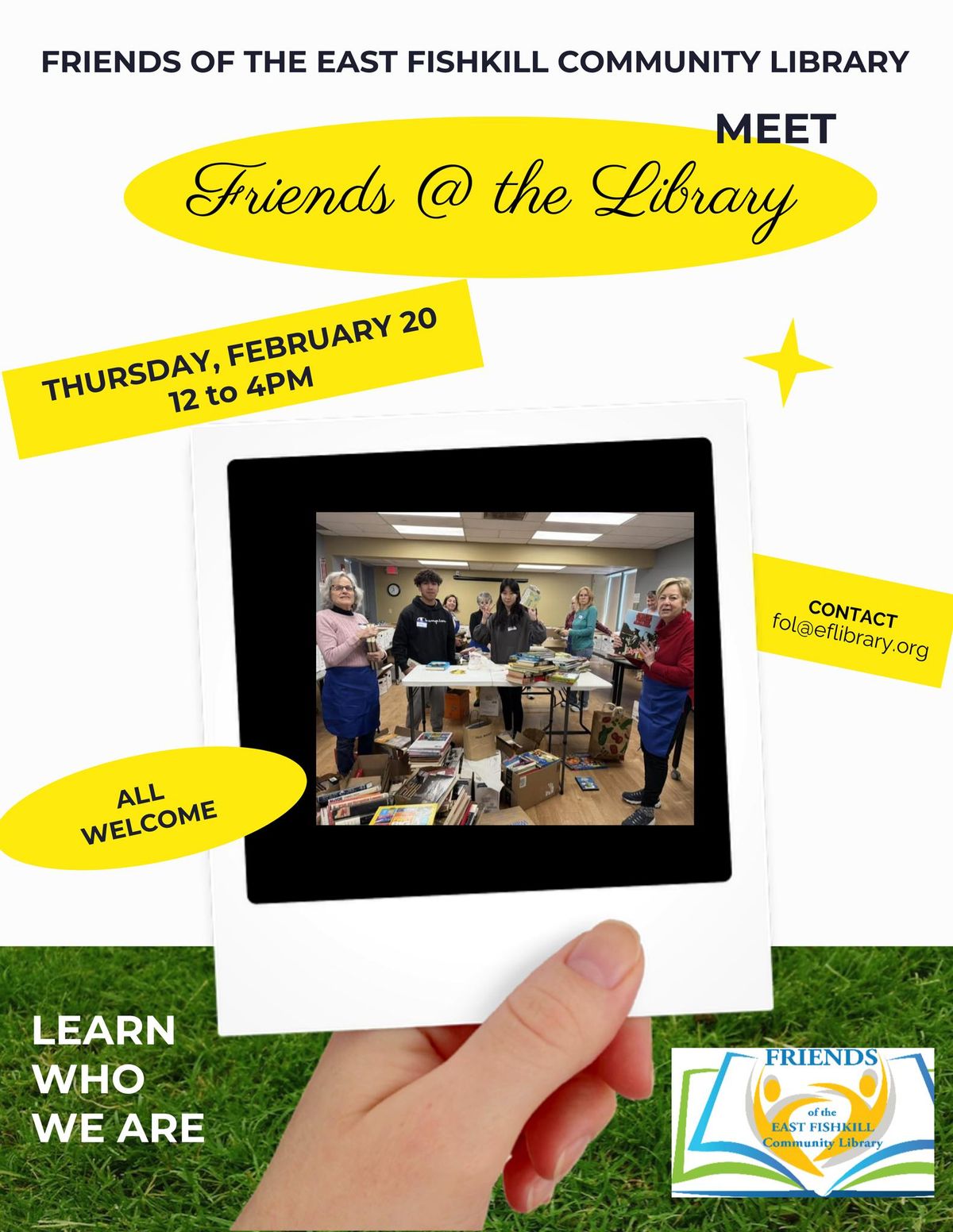 Meet the Friends @ the Library