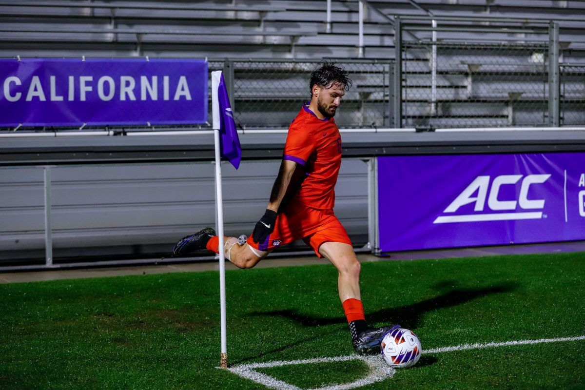 California Golden Bears at Clemson Tigers Mens Soccer