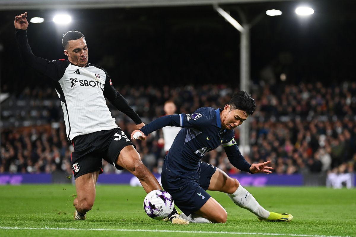 Tottenham Hotspur FC at Fulham FC