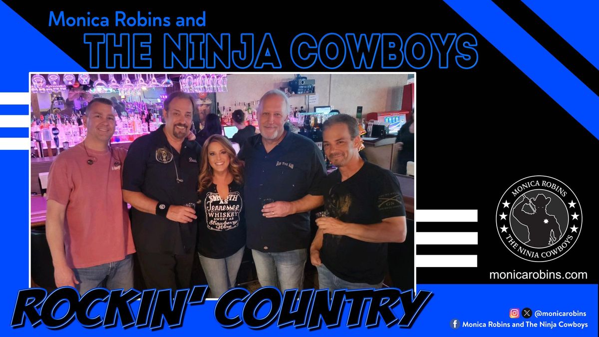 Ninja Cowboys Rock Backstage Bar