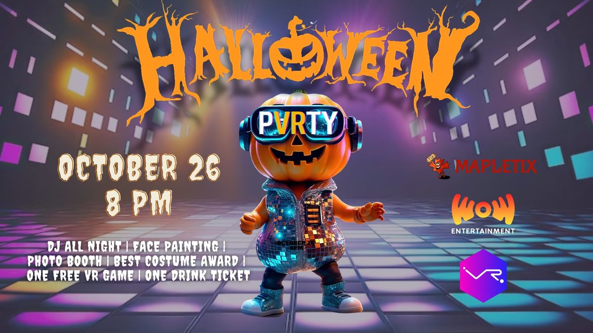 Halloween Dance Party