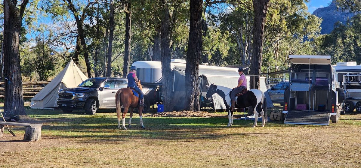 YellowScone Trail Riding Weekend campout