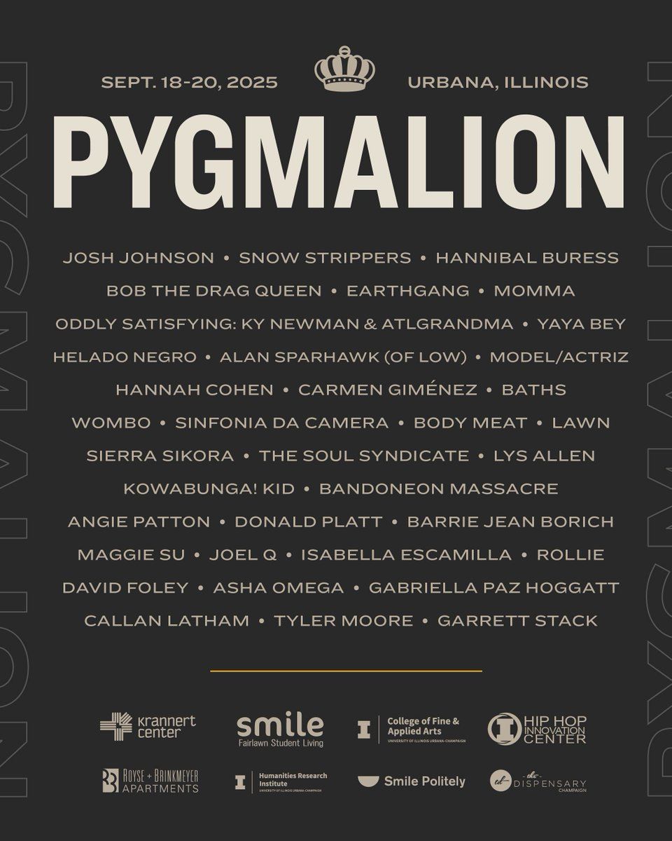 Pygmalion Fest: Snow Strippers