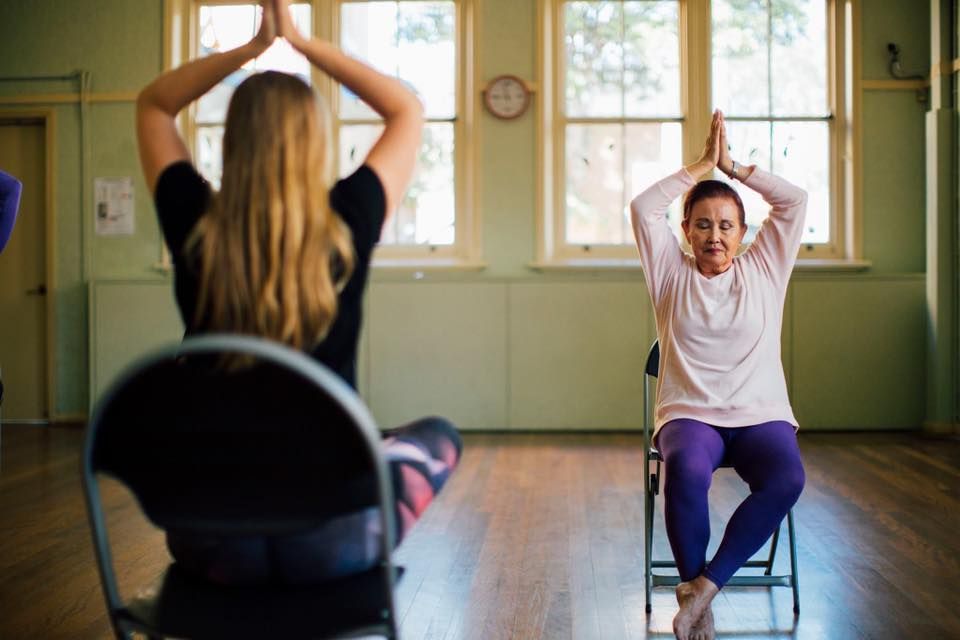 Chair Yoga Teacher Training Adelaide