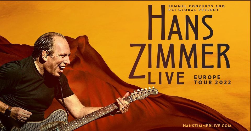Hans Zimmer Live - Europe Tour 2022 I Berlin