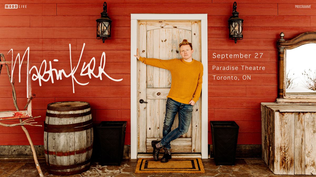 Martin Kerr w\/ Special Guests - Toronto