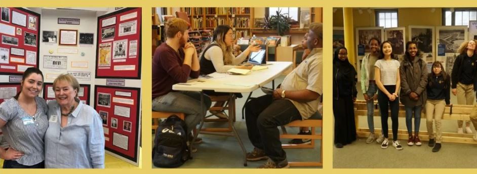 History Day Help at East Side Freedom Library