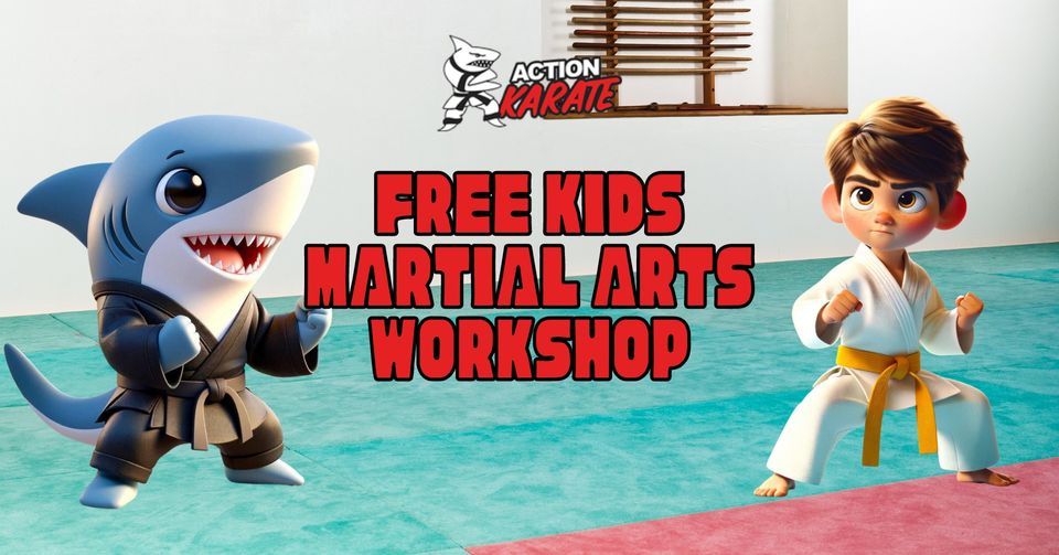 Free Kids Martial Arts Workshop