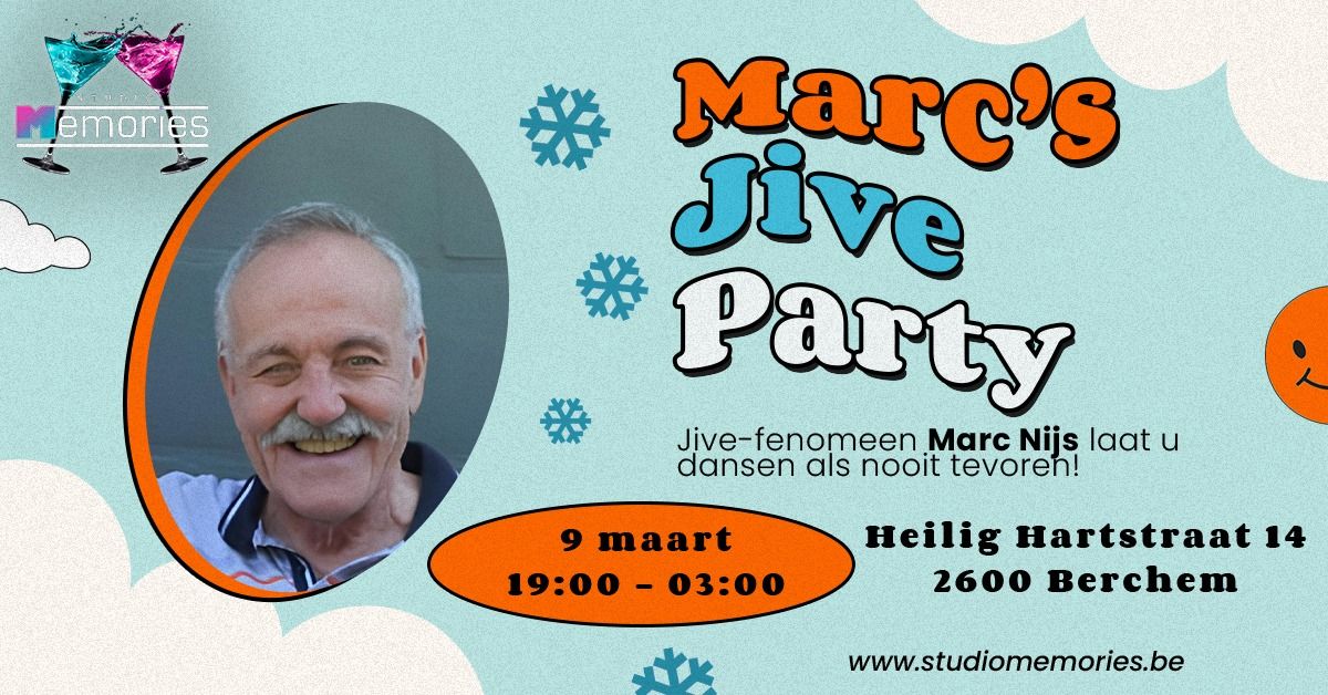 Marc's Jive Party @ Studio Memories