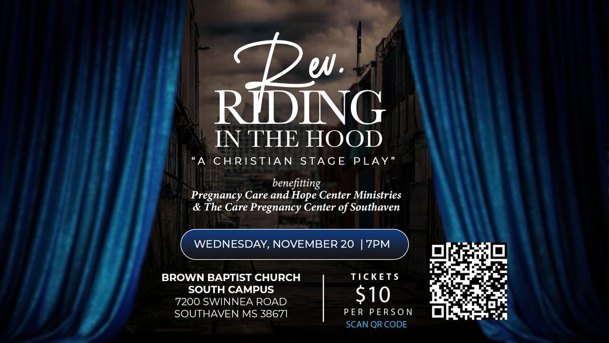 Rev. Riding Hood: The Stage Play