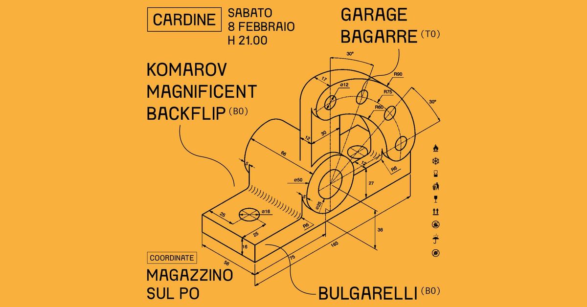 Cardine \u26af  Garage Bagarre + Komarov Magnificent Backflip + Bulgarelli 