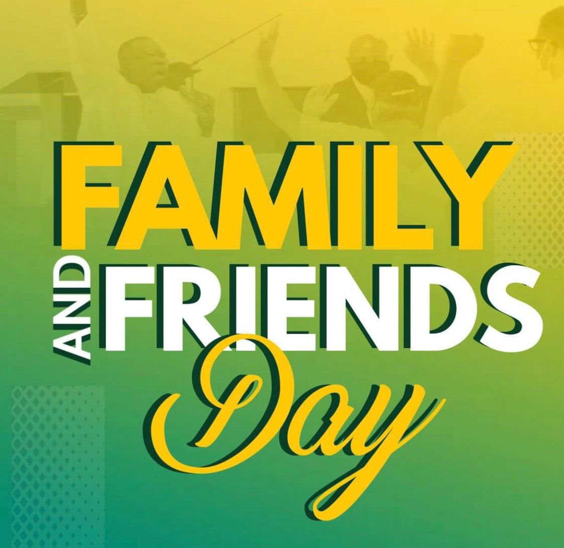 Family & Friends Day