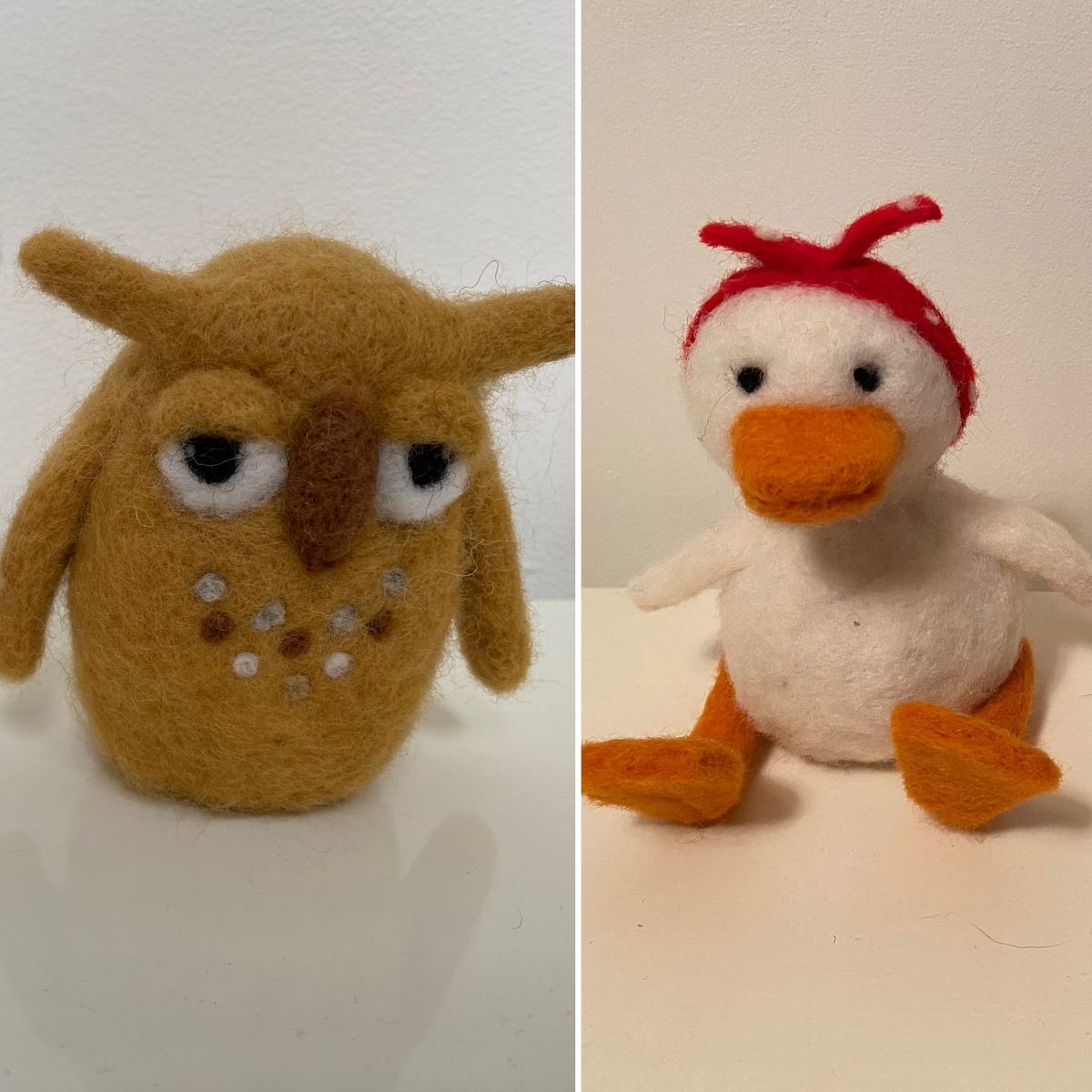 Beginners Needle Felting Workshop 