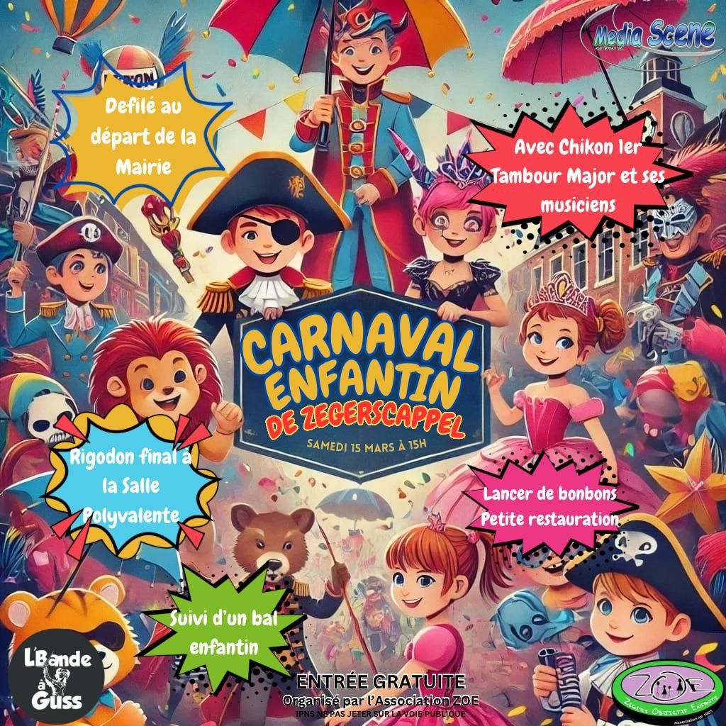 Carnaval Enfantin de Zegerscappel