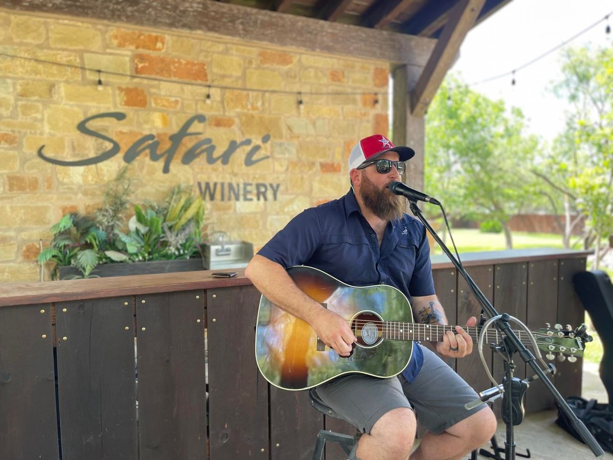 Tim Branch @ Safari Winery 