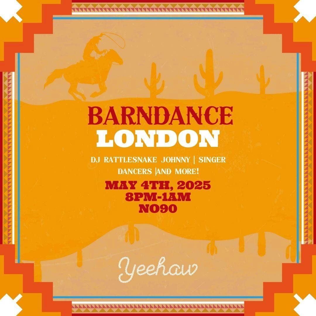 YEEHAW BARNDANCE. ULTIMATE COUNTRY CLUBNIGHT. LONDON.