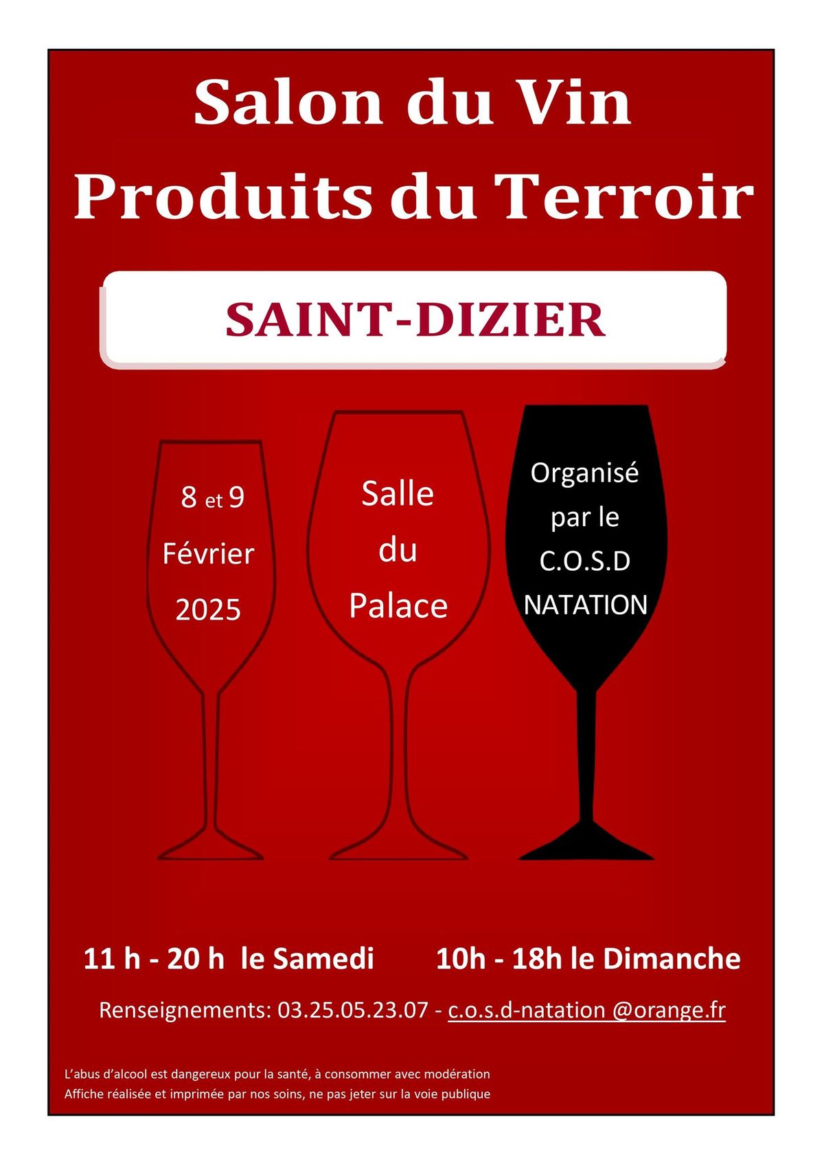 17\u00e8me SALON DU VIN ET PRODUITS DU TERROIR