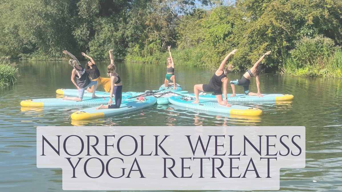 Summer Wellness Yoga retreat in Norfolk