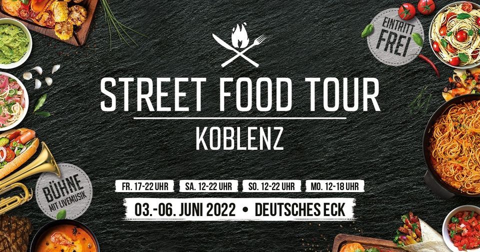 Street Food Tour Koblenz - Deutsches Eck