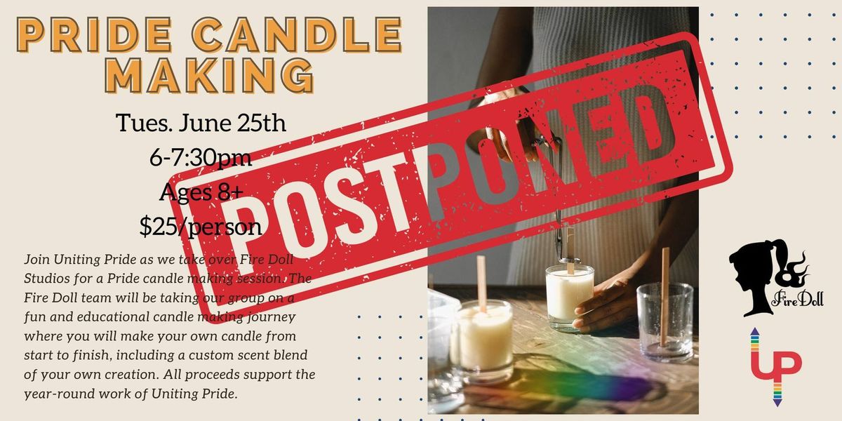 Pride Candle Making