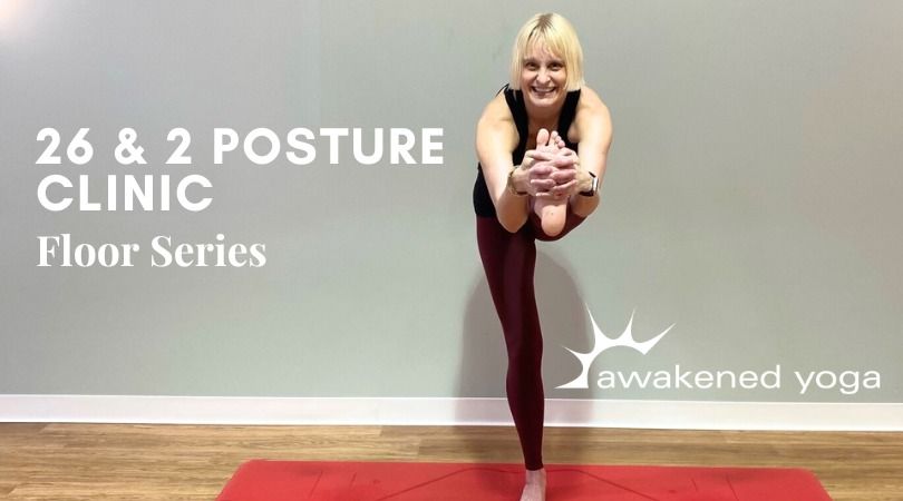 26 and 2 Posture Clinic: Standing Series