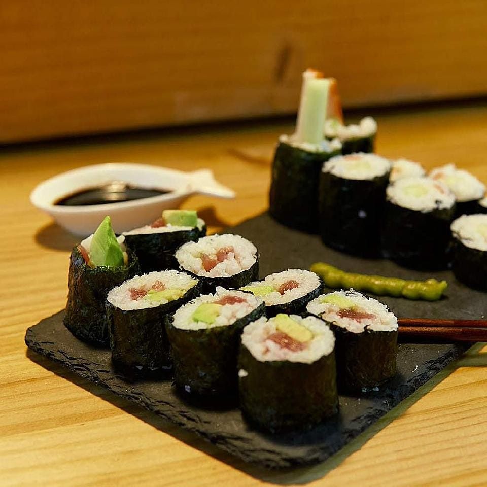 Cocina del mundo: sushi