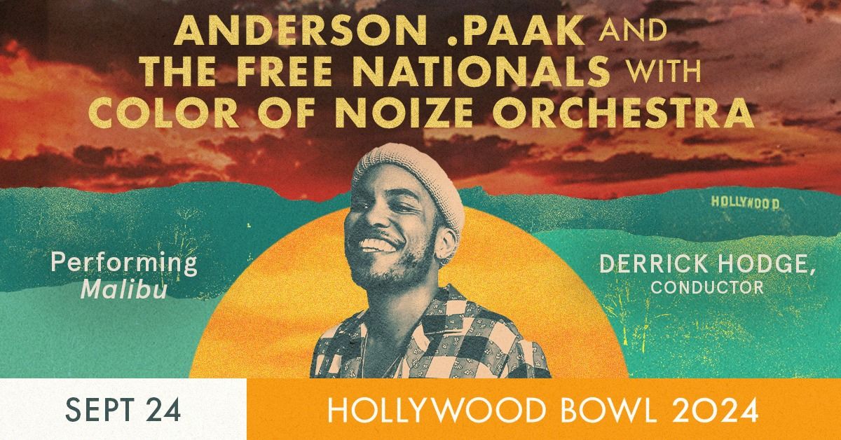 Anderson .Paak and the Free Nationals with Color of Noize Orchestra
