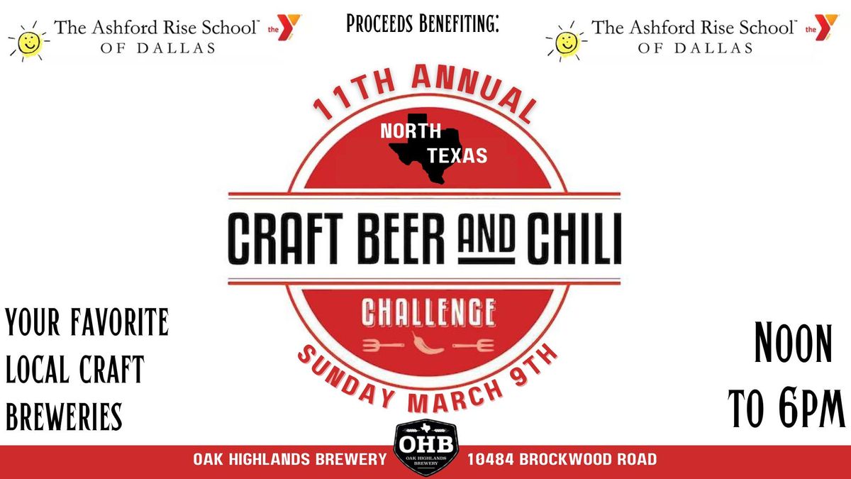 11th Annual North Texas Craft Beer & Chili Challenge