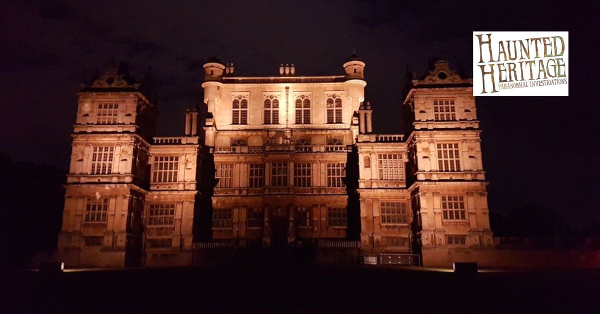 Ghost Hunt - Wollaton Hall SOLD OUT