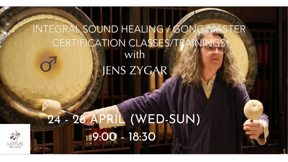 Integral Sound Healing \/ Gong Master certification classes\/trainings 