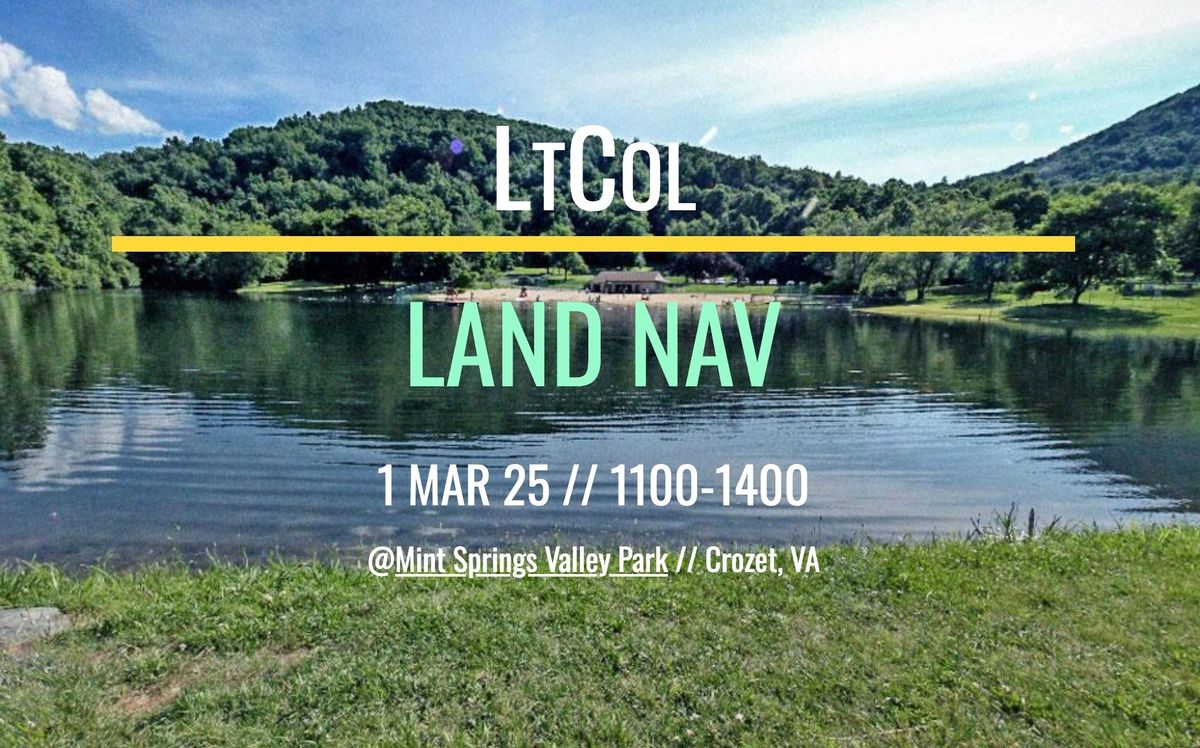 LtCol Land Nav