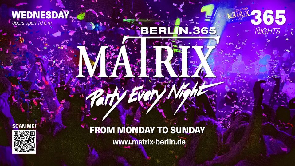 Matrix Club Berlin "Ladies  First" Wednesday 15.02.2023