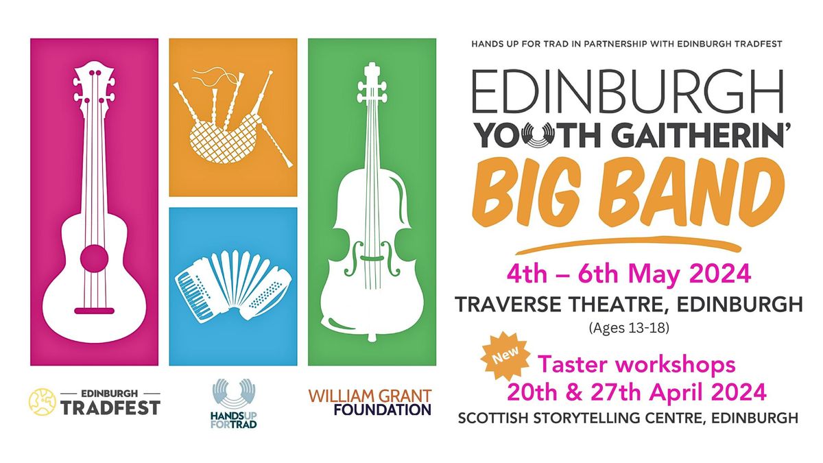 EYG Big Band at Edinburgh Tradfest 2024