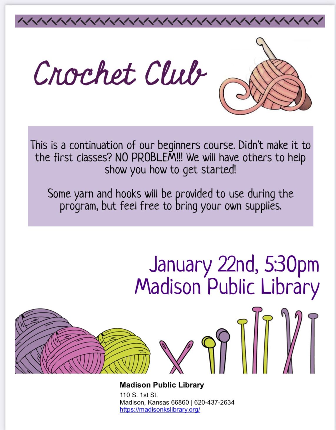 Crochet Club