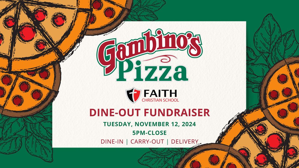 Gambino's Pizza Dine-Out Fundraiser