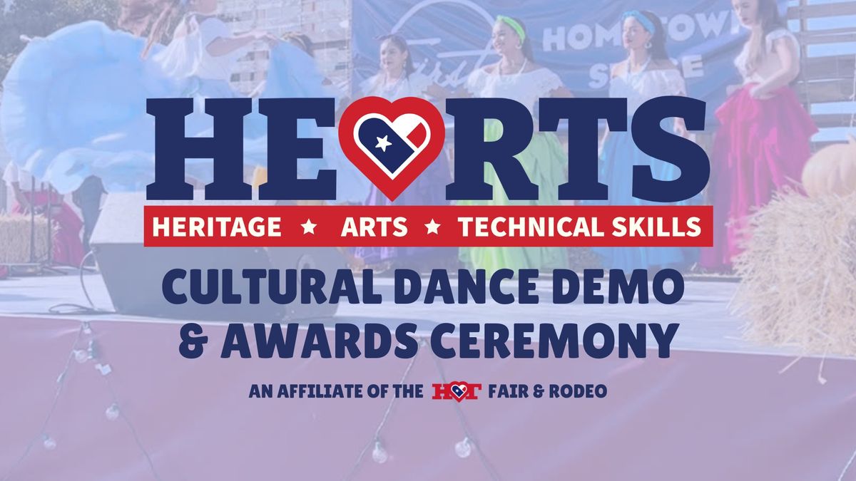 Heart O' Texas Fair & Rodeo - Awards and Cultural Art Demo