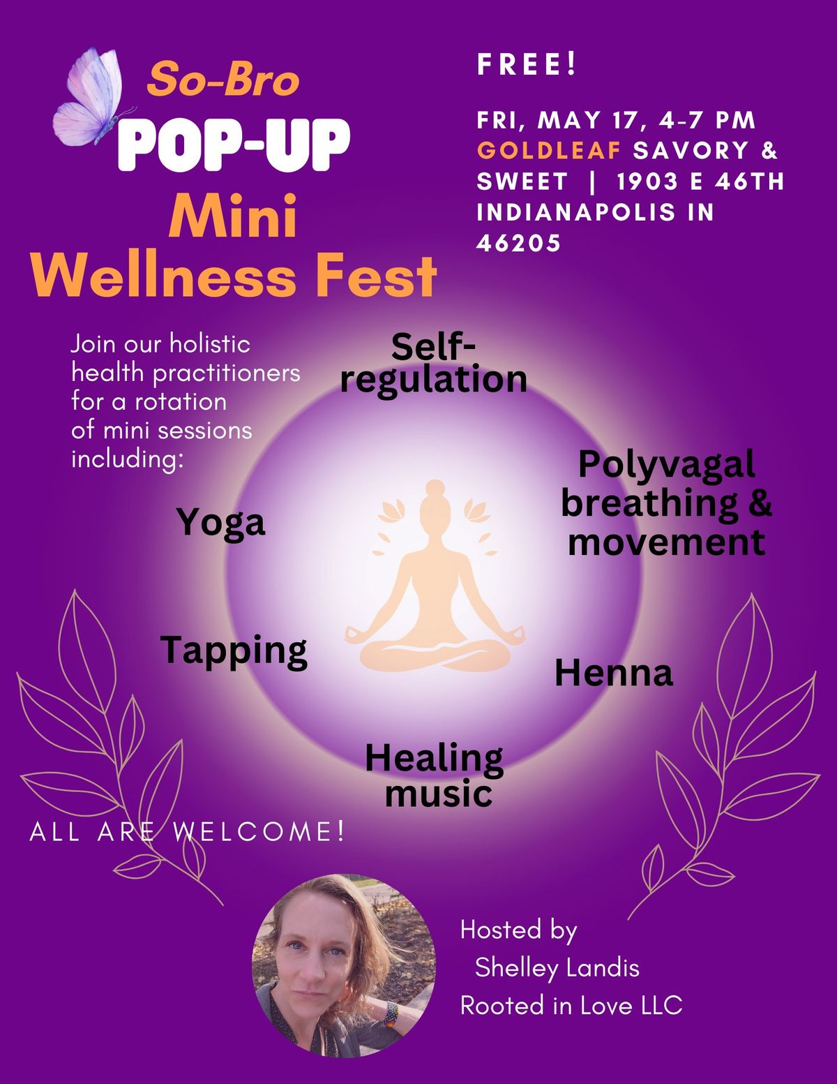 Sobro Pop-Up Mini Wellness Fest