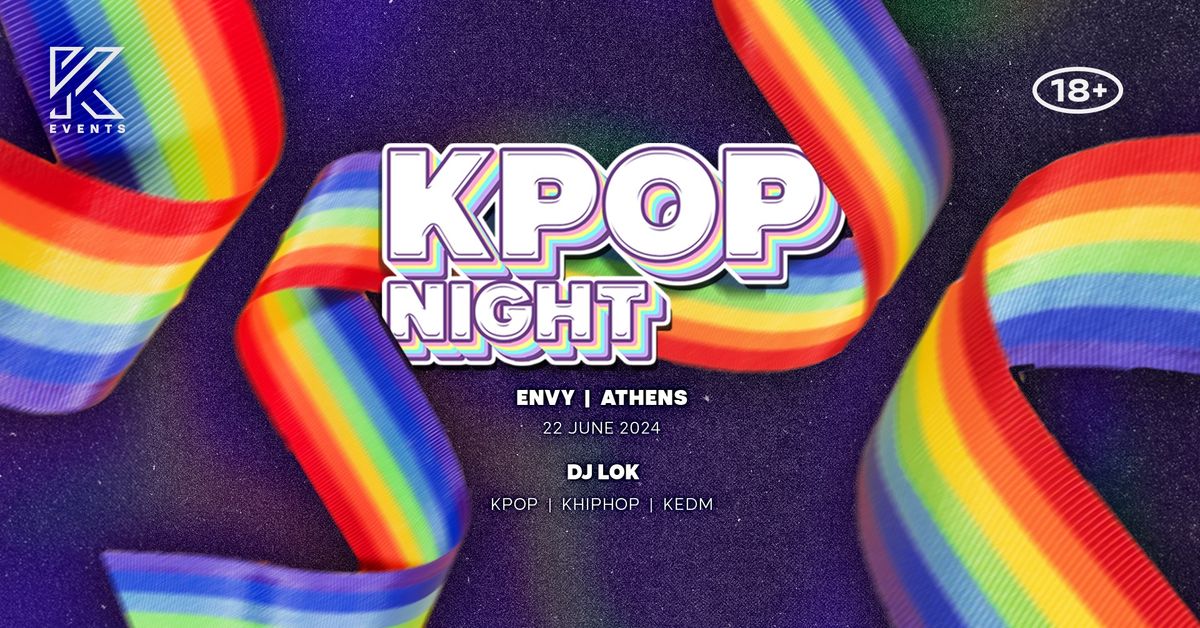 OfficialKEvents | ATHENS: KPOP & KHIPHOP Night