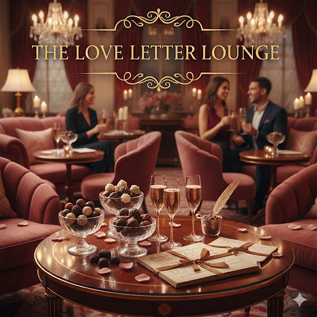 The Love Letter Lounge (Valentine\u2019s Edition)