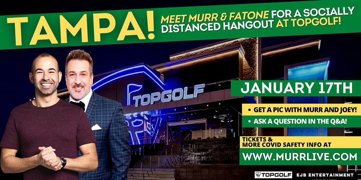 Murr Fatone Family Fun Day At Topgolf Tampa Topgolf Tampa 17 January 21