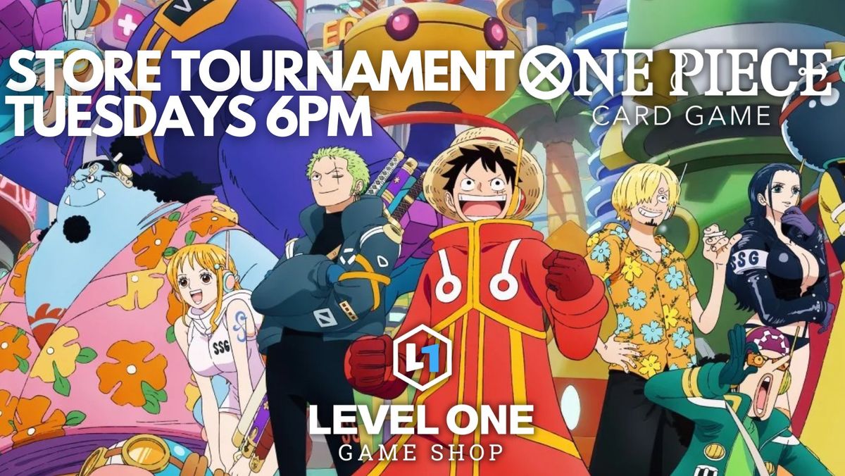 Level One - One Piece TCG