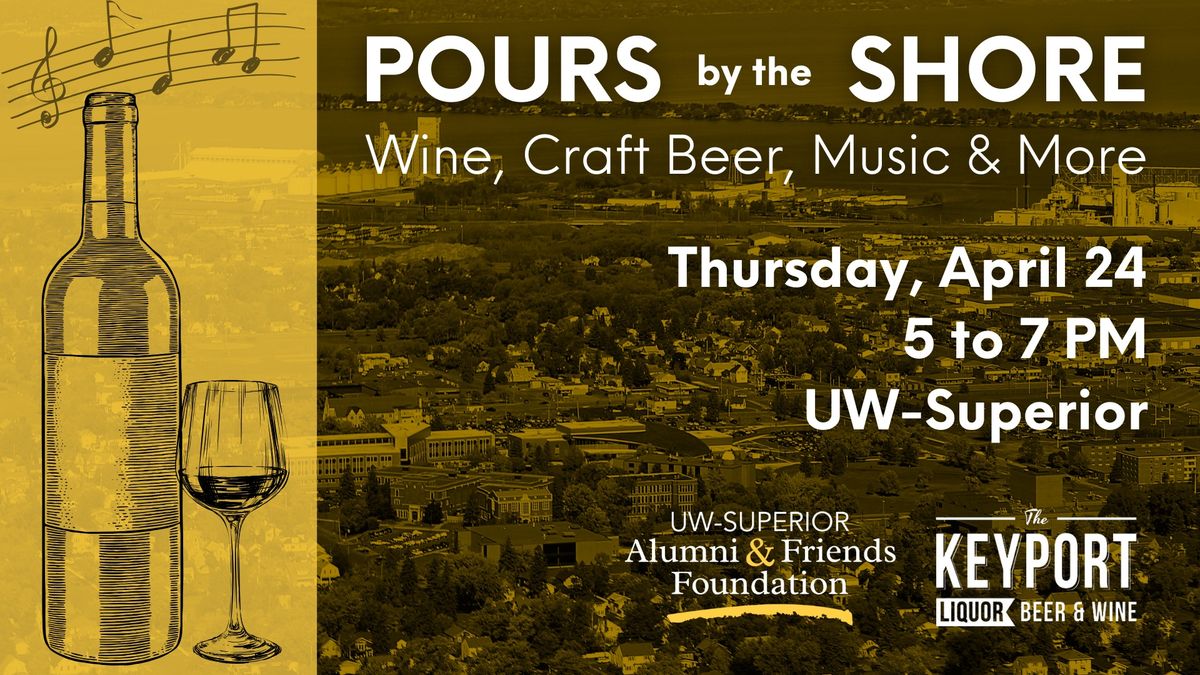 Pours by the Shore: Wine, Craft Beer, Music & More