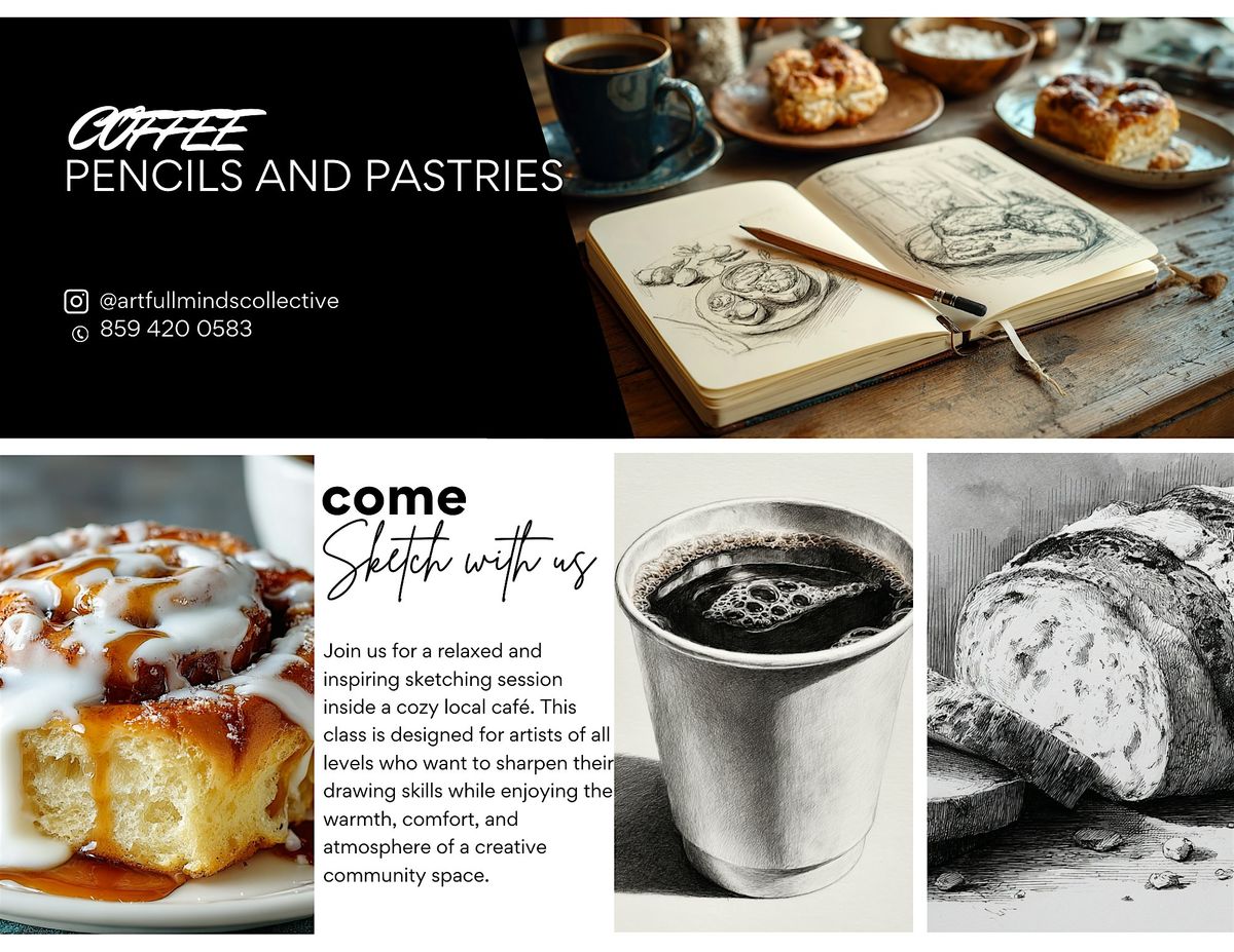 Coffee Pencils and Pastries