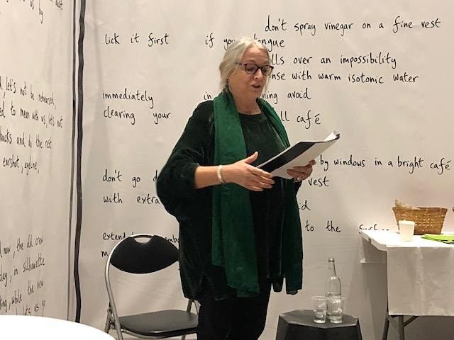 Reading and Performing your poetry (one day course)