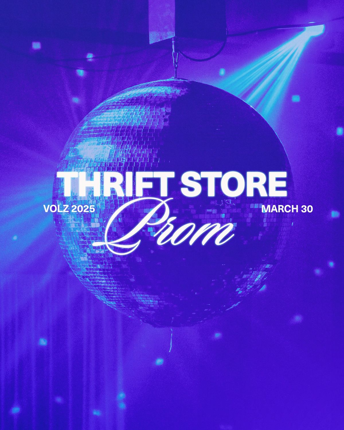 VOLZ Thrift Store Prom