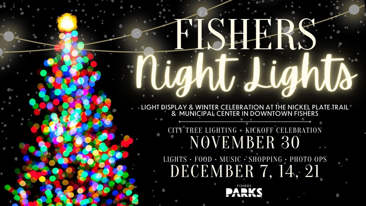 Fishers Night Lights: Fire & Ice Weekend